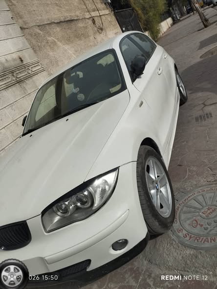 بي ام دبليو 116i 2008 - صورة 2