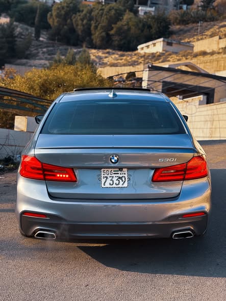 بي إم دبليو 530i 2019 - صورة 5