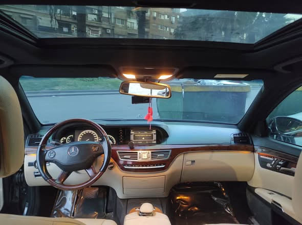 مرسيدس S350 2007 - صورة 1