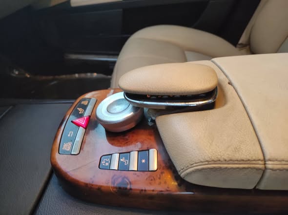 مرسيدس S350 2007 - صورة 2
