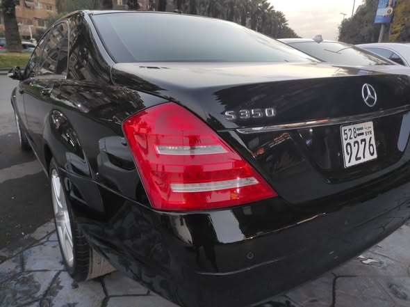 مرسيدس S350 2007 - صورة 3