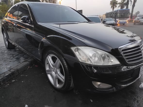 مرسيدس S350 2007 - صورة 5