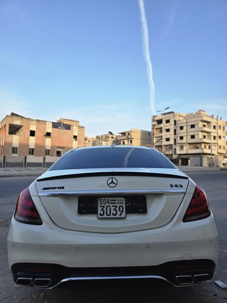 مرسيدس S550 2014 - صورة 4