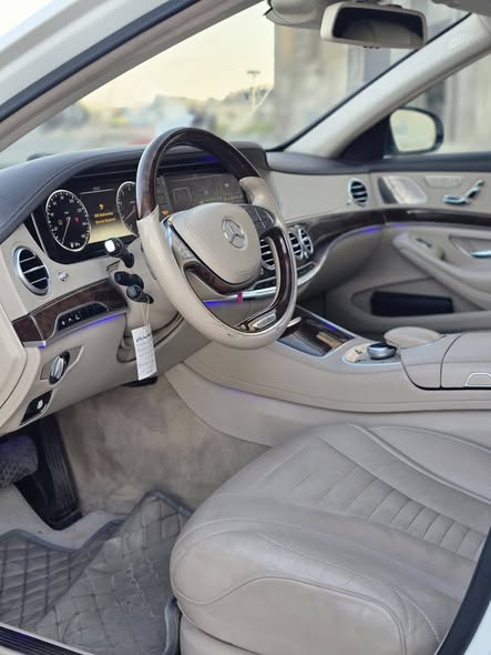 مرسيدس S550 2014 - صورة 5