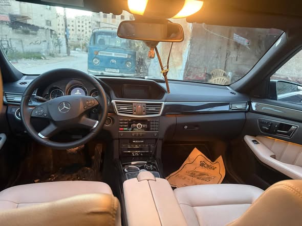 مرسيدس E350 2011 - صورة 3