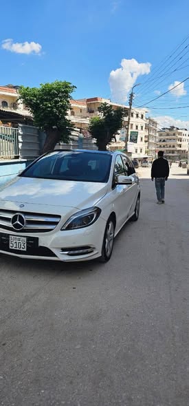 مرسيدس بي 200 2014 - صورة 3