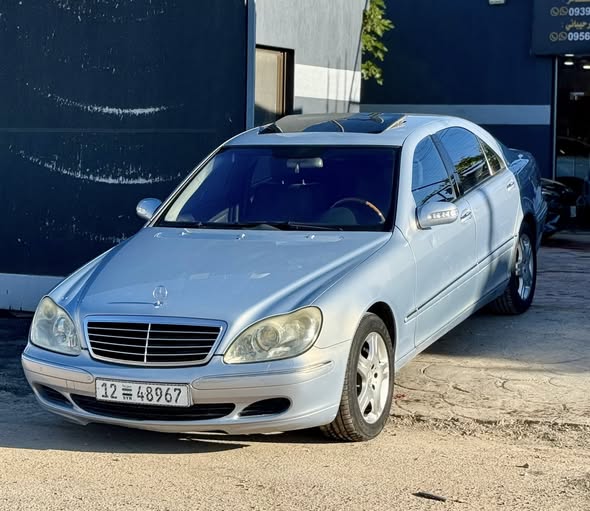 مرسيدس S500 2003 - صورة 2