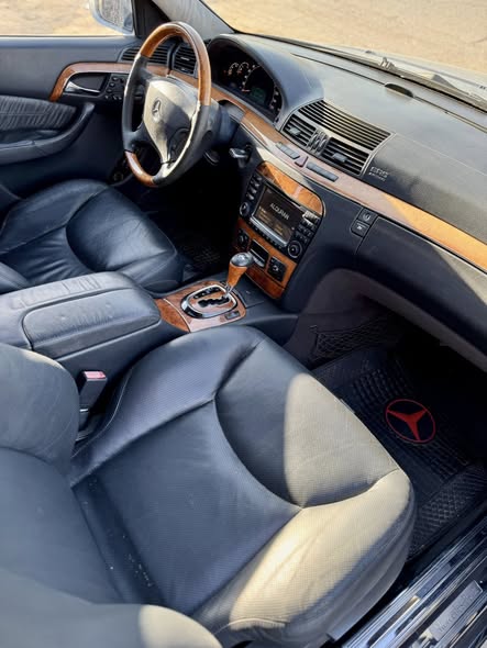 مرسيدس S500 2003 - صورة 3