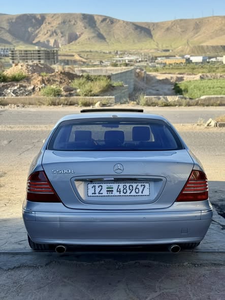 مرسيدس S500 2003 - صورة 5