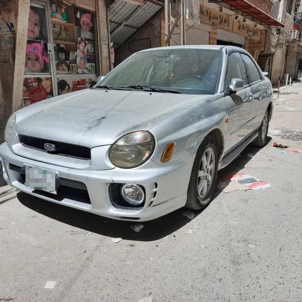 سوبارو امبريزا 2002 - صورة 2