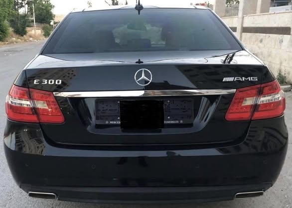 مرسيدس E300 2012 - صورة 2