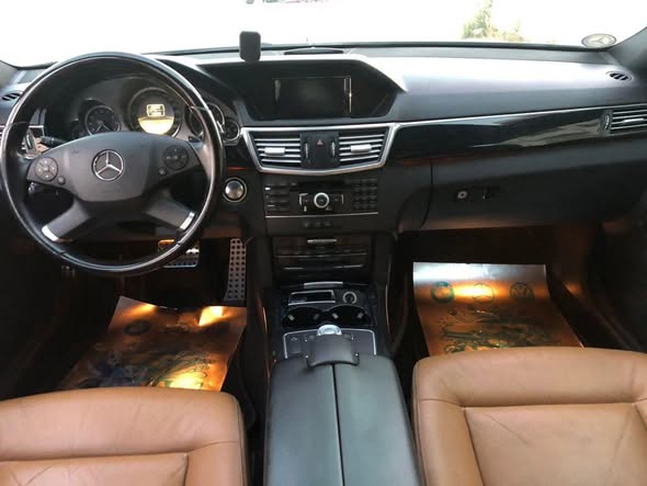 مرسيدس E300 2012 - صورة 4