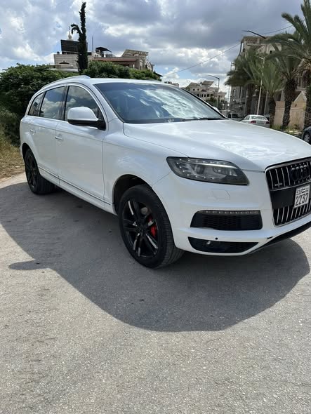 اودي Q7 2014 - صورة 4