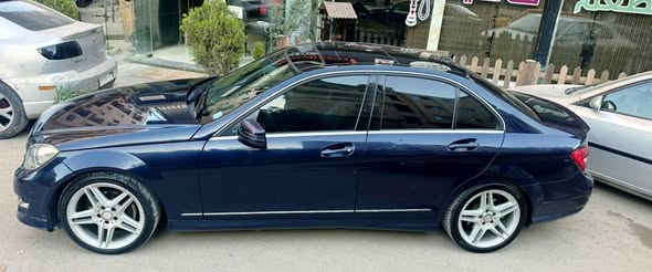 مارسيدس C200 2013 - صورة 2