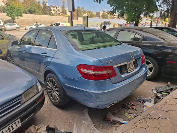 مرسيدس E200 2011 - صورة 2