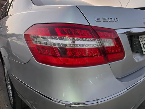 مرسيدس E300 2012 - صورة 3