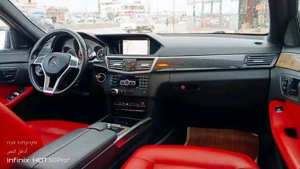 مرسيدس E350 2013 - صورة 4