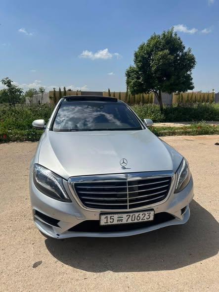 مرسيدس S550 2016 - صورة 1
