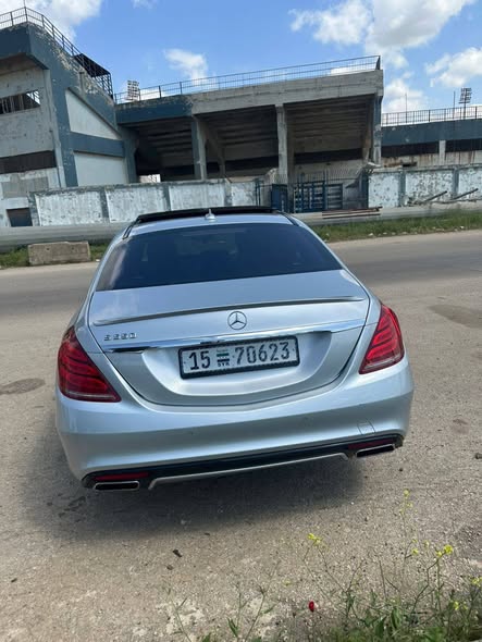 مرسيدس S550 2016 - صورة 3