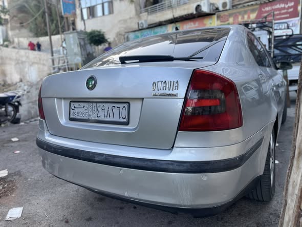 سكودا أوكتافيا 2007 - صورة 3