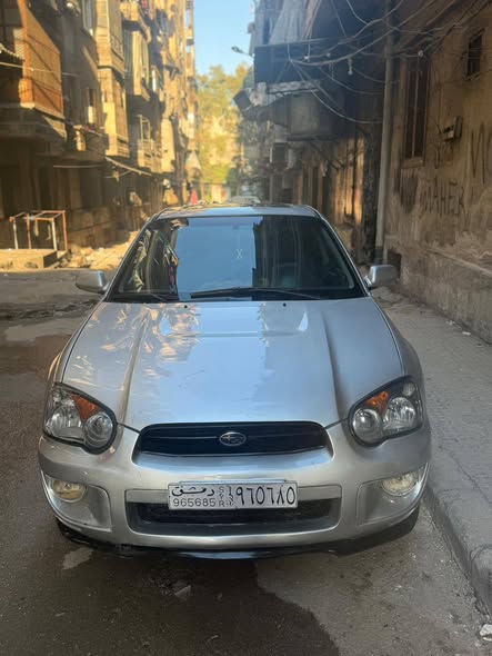 سوبارو امبريزا 2003 - صورة 1