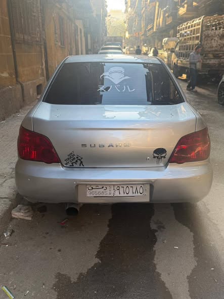 سوبارو امبريزا 2003 - صورة 3