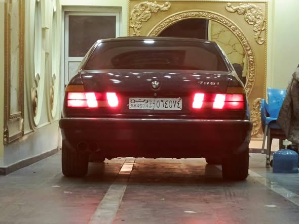 بي إم دبليو 735 1992 - صورة 2