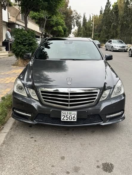 مرسيدس E300 2013 - صورة 1