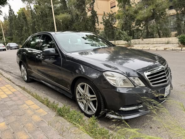 مرسيدس E300 2013 - صورة 3