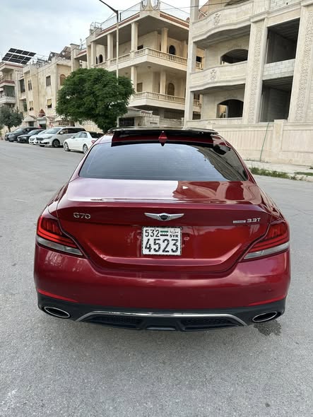 جينيسس G70 2021 - صورة 5