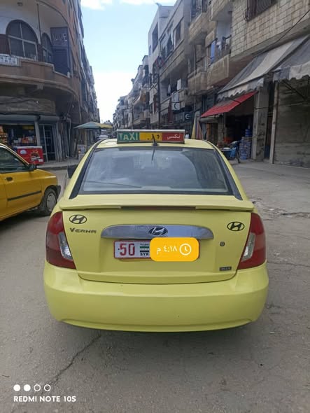 هيونداي فيرنا 2008 - صورة 2