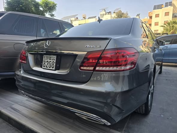 مرسيدس E350 2016 - صورة 4