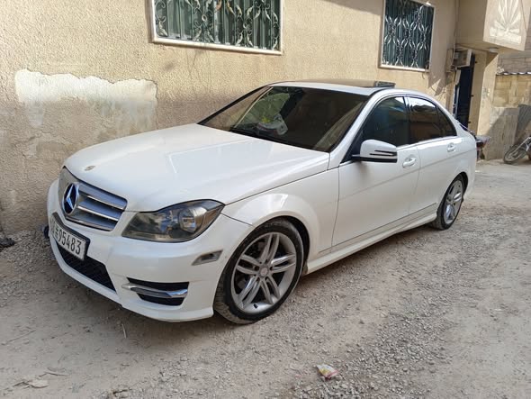 مرسيدس C250 2014 - صورة 2