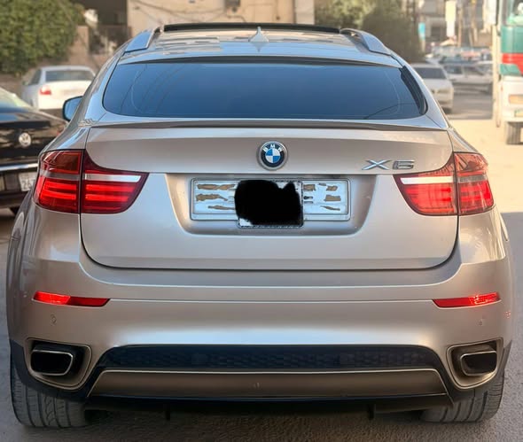 بي إم دبليو X6 2013 - صورة 2