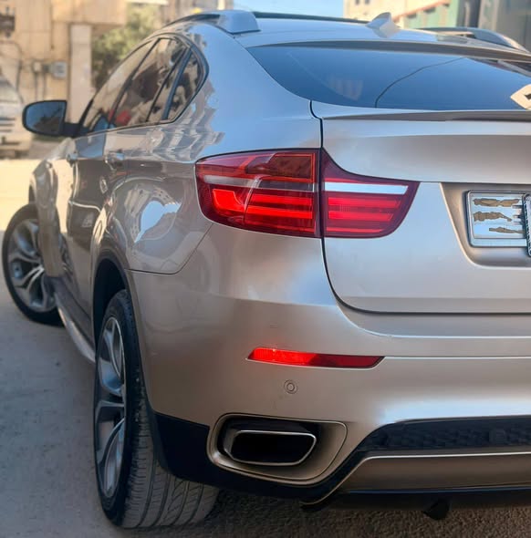 بي إم دبليو X6 2013 - صورة 3