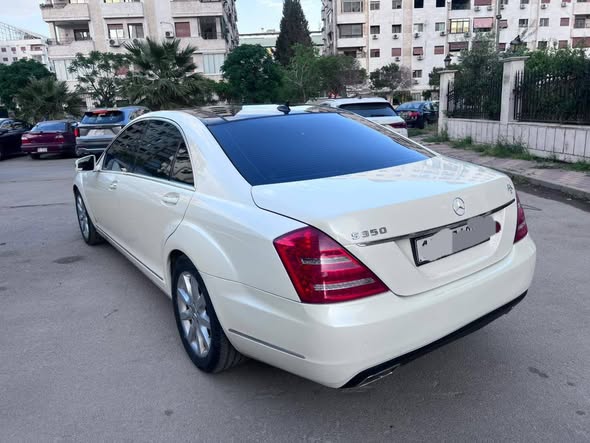 مرسيدس S350 2013 - صورة 4