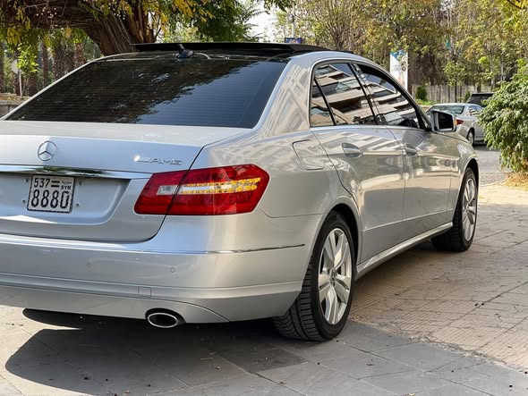 مرسيدس E 350 2012 - صورة 5