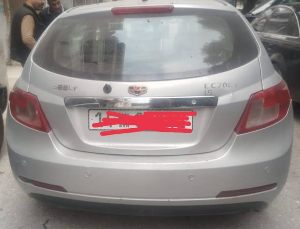 جيلي امجراند EC7 2018 - صورة 3