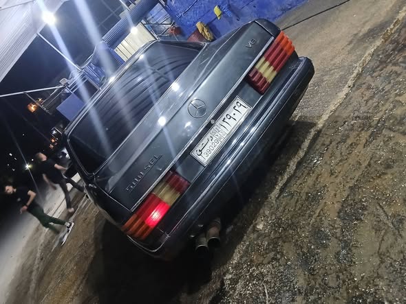 مرسيدس 500 SEL 1989 - صورة 2