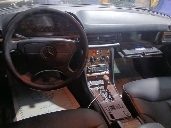 مرسيدس 500 SEL 1989 - صورة 3