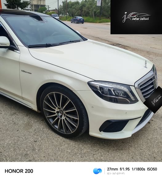 مرسيدس S550 2015 - صورة 2
