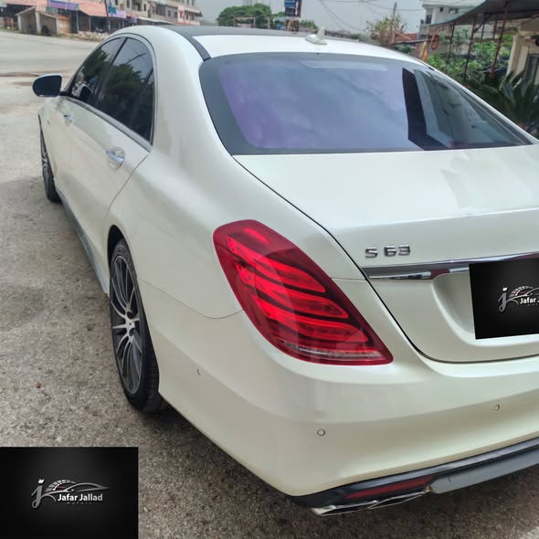 مرسيدس S550 2015 - صورة 3