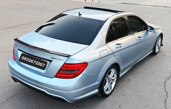 مرسيدس C250 2013 - صورة 1