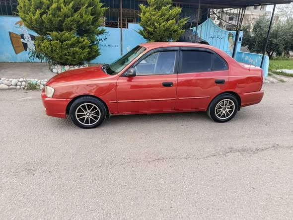 هيونداي اكسنت 2001 - صورة 3