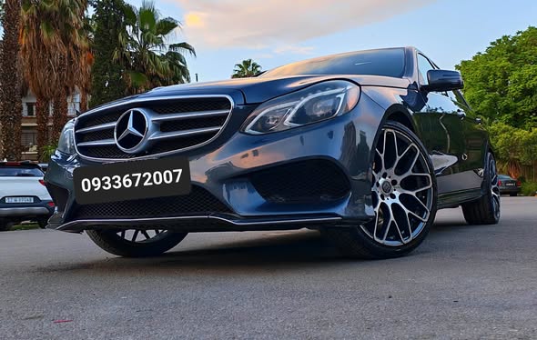 مرسيدس E350 2014 - صورة 1