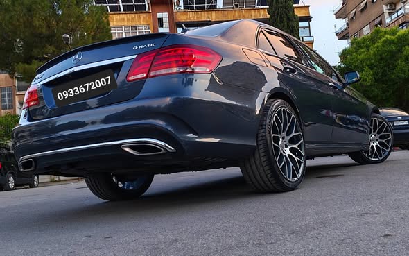 مرسيدس E350 2014 - صورة 2