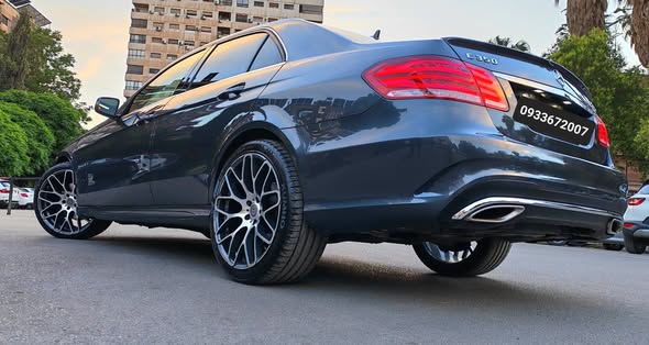 مرسيدس E350 2014 - صورة 4