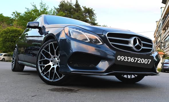 مرسيدس E350 2014 - صورة 5