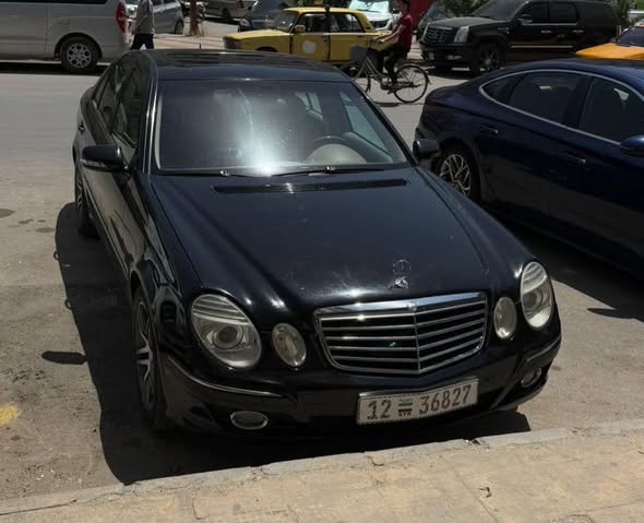 مرسيدس E 240 2008 - صورة 1