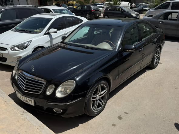 مرسيدس E 240 2008 - صورة 2